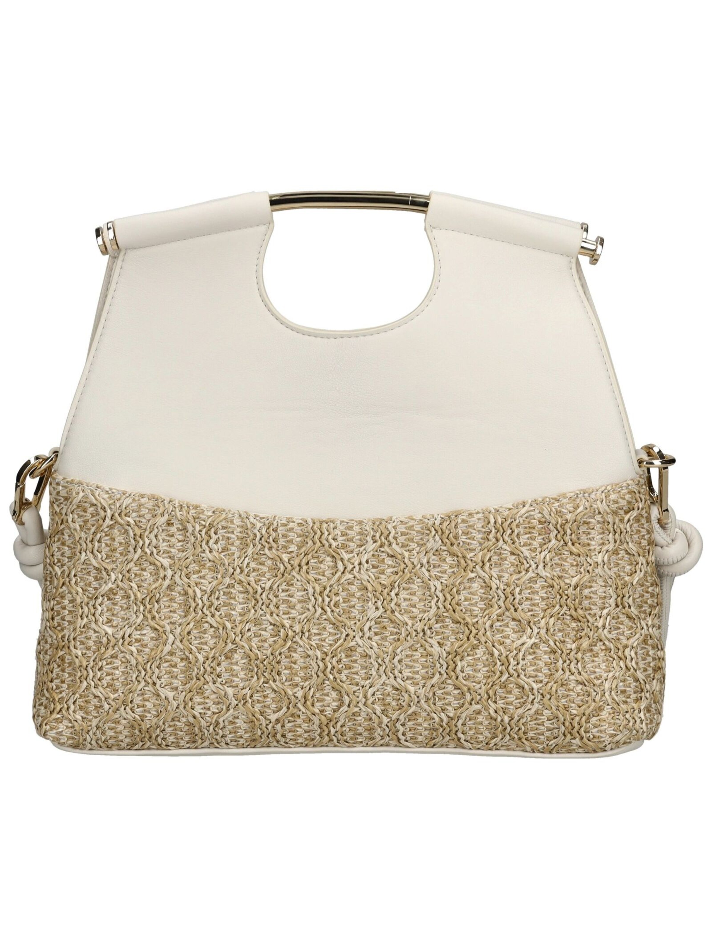 Borsa a mano di Dolce Vita in bianco