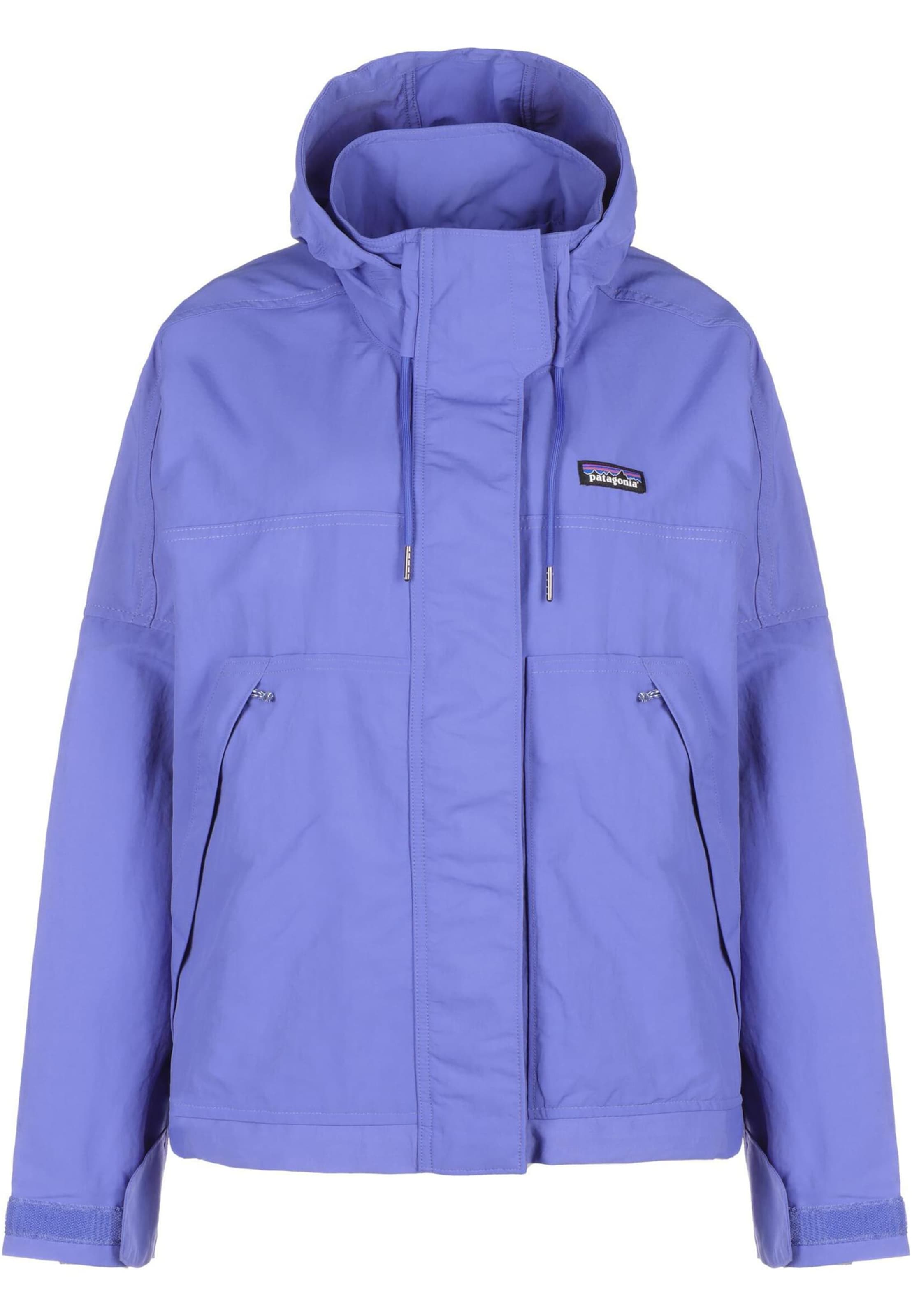 PATAGONIA Between-season jacket 'Skysail' in Blue: front