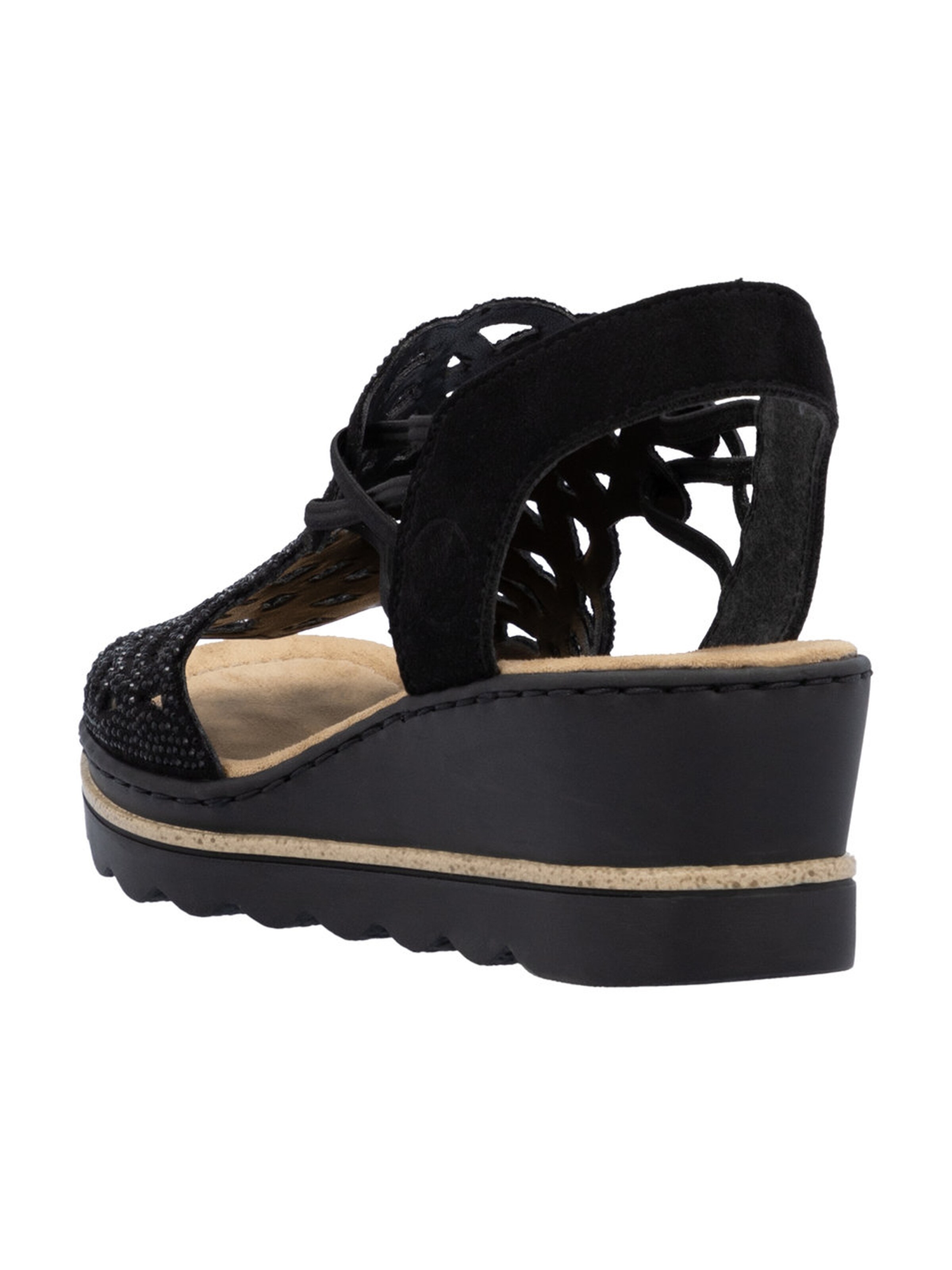 Rieker Szandálok - fekete