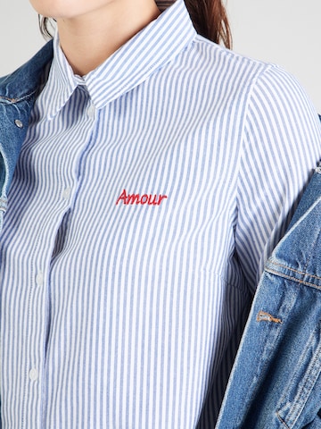 Camicia da donna 'PCIRENE' di PIECES in bianco