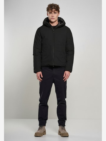 BOMBOOGIE Winterjacke 'Berlin' in Schwarz