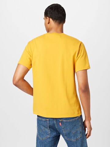 LEVI'S ® Majica 'Gold Tab Tee' | oranžna barva