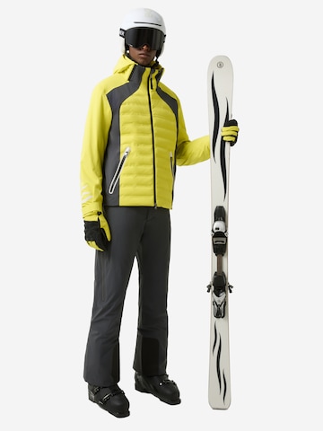 BOGNER Athletic Jacket 'Jorik' in Yellow