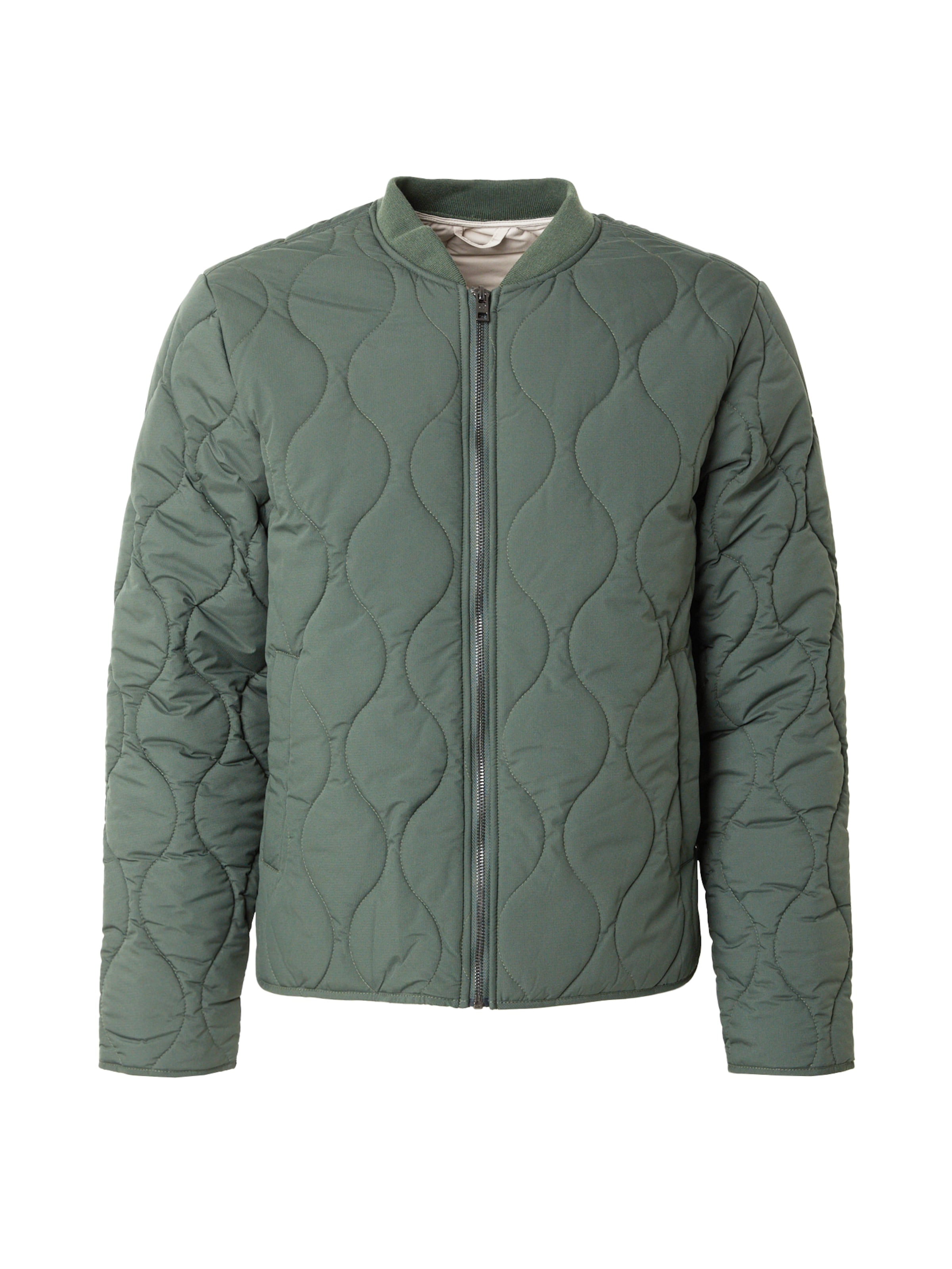 Redefined Rebel Prehodna jakna | zelena barva: sprednja stran