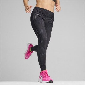 PUMA Skinny Workout Pants 'VELOCITY' in Black