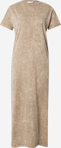 Noisy may Kleid 'NMBRANDY' in Grün: Vorderseite