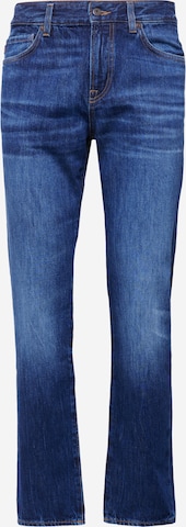 Regular Jeans 'Maine' de la BOSS Orange pe albastru: față