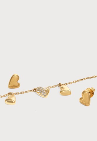 GUESS Комплект бижута 'GOLDEN LOVE' в злато