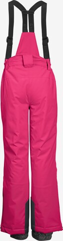 Regular Pantalon de sport KILLTEC en rose