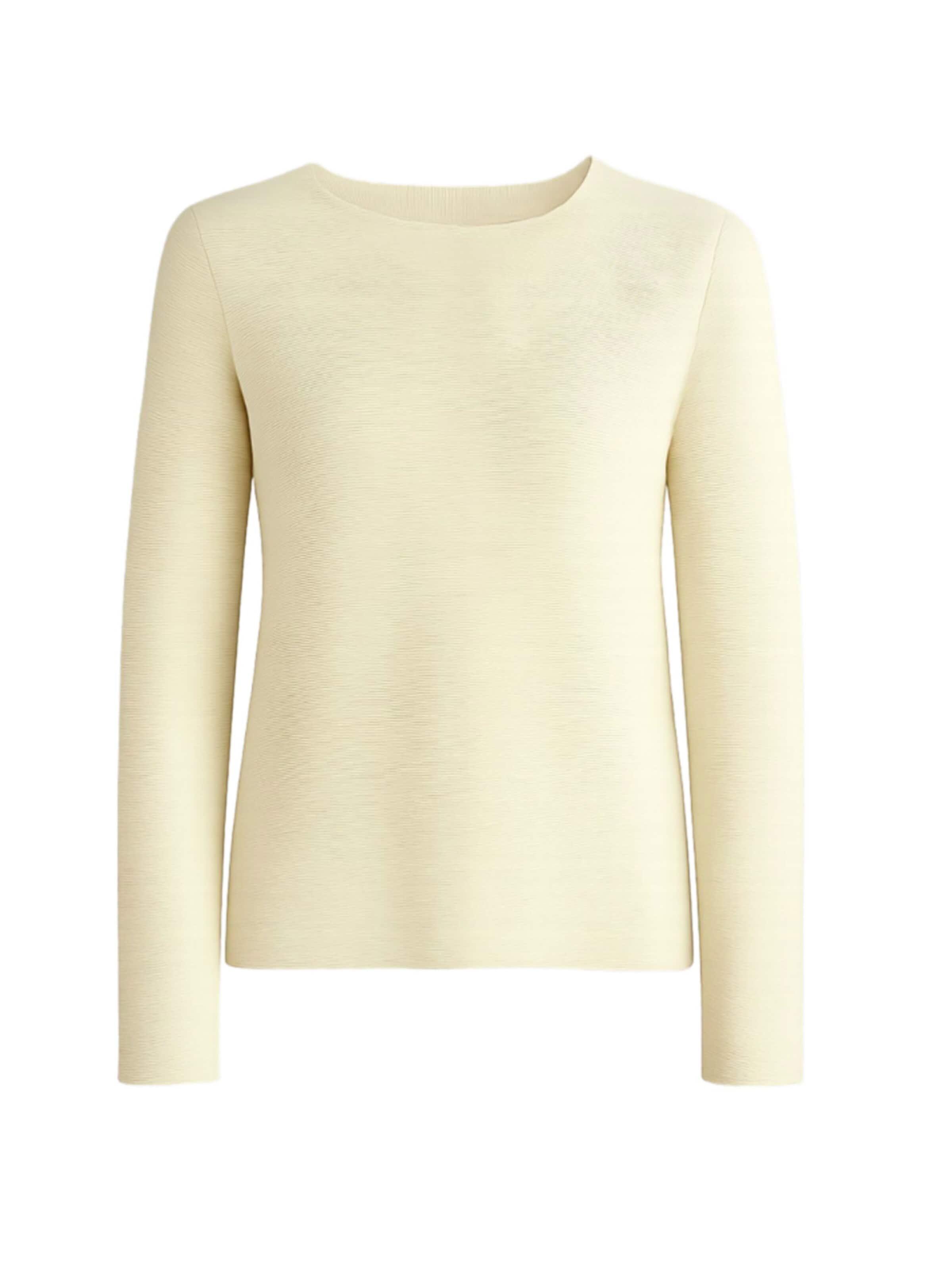 Il Lanificio Pullover i beige: forside