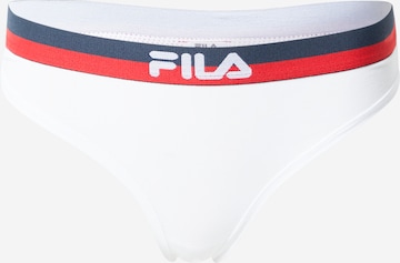 FILA Tanga – bílá: přední strana