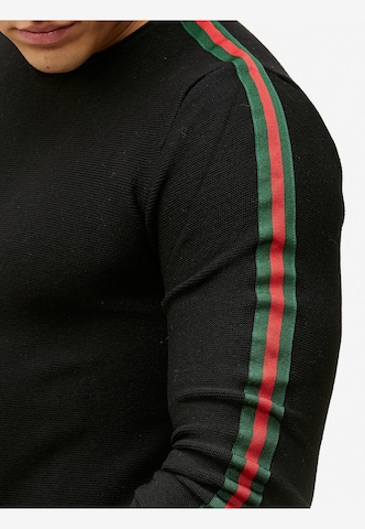 Redbridge Pullover 'Columbus' in Schwarz