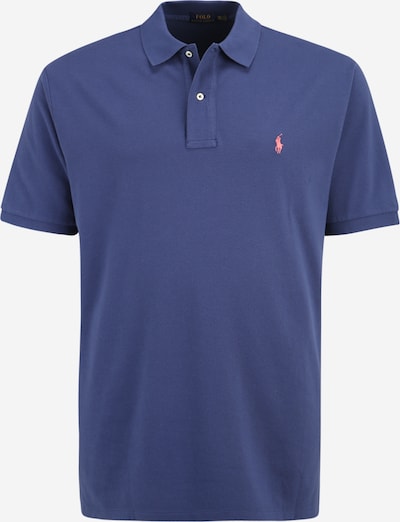 Polo Ralph Lauren Big & Tall Shirt in de kleur Navy, Productweergave