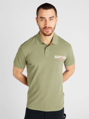 NAPAPIJRI Bluser & t-shirts 'AYLMER' i grøn: forside