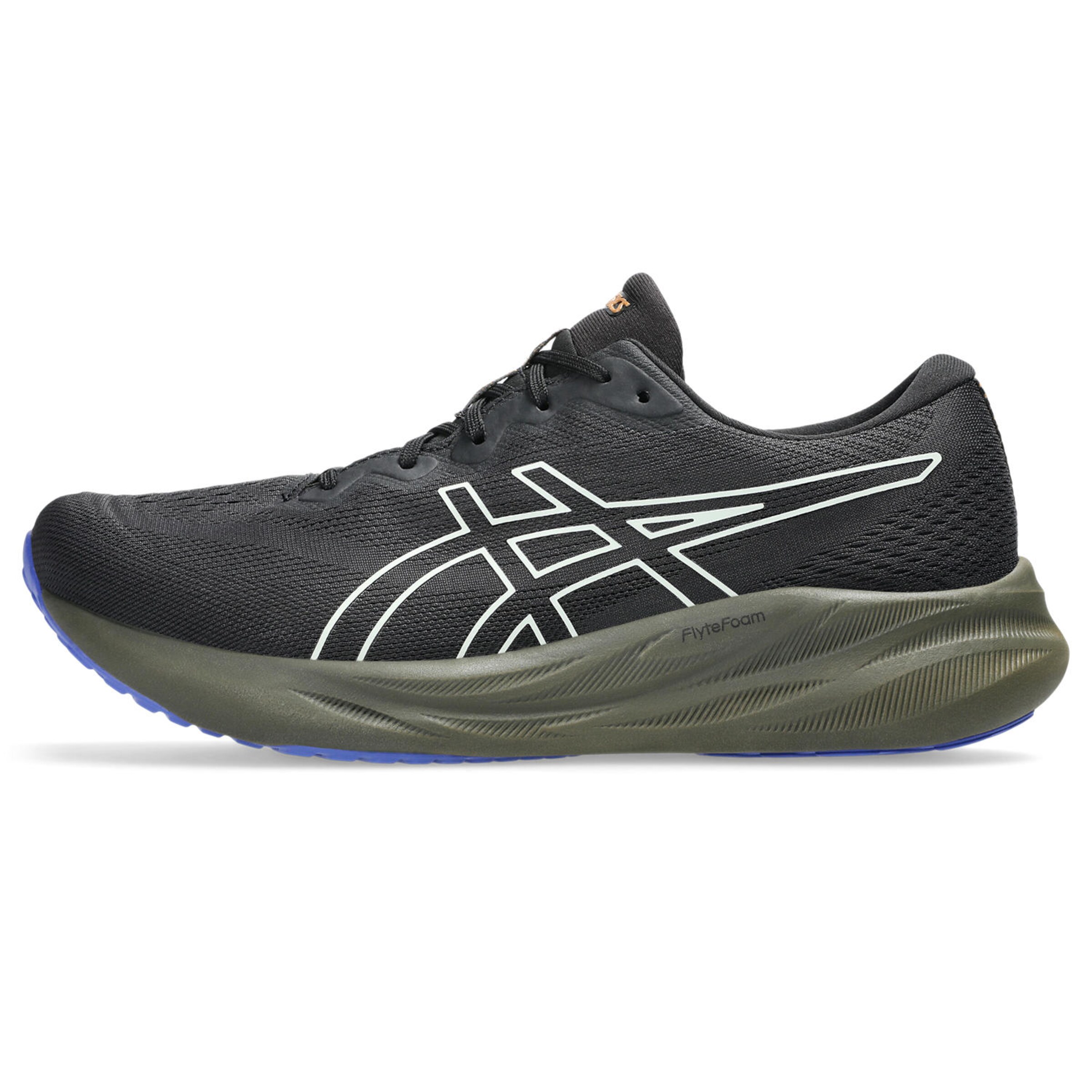 ASICS Running Shoes 'Gel- Pulse 15' in Black / White, Item view