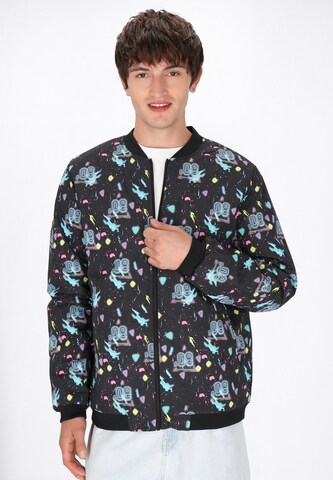 MO Демисезонная куртка в Черный: спереди