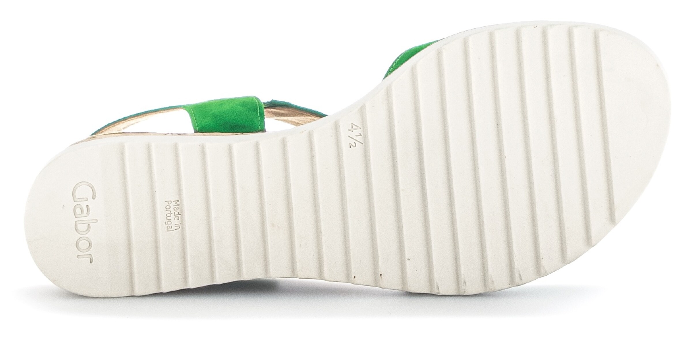 GABOR Sandale 'Genua' in Grün