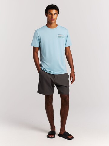 PROTEST Performance Shirt 'PRTDonald' in Blue