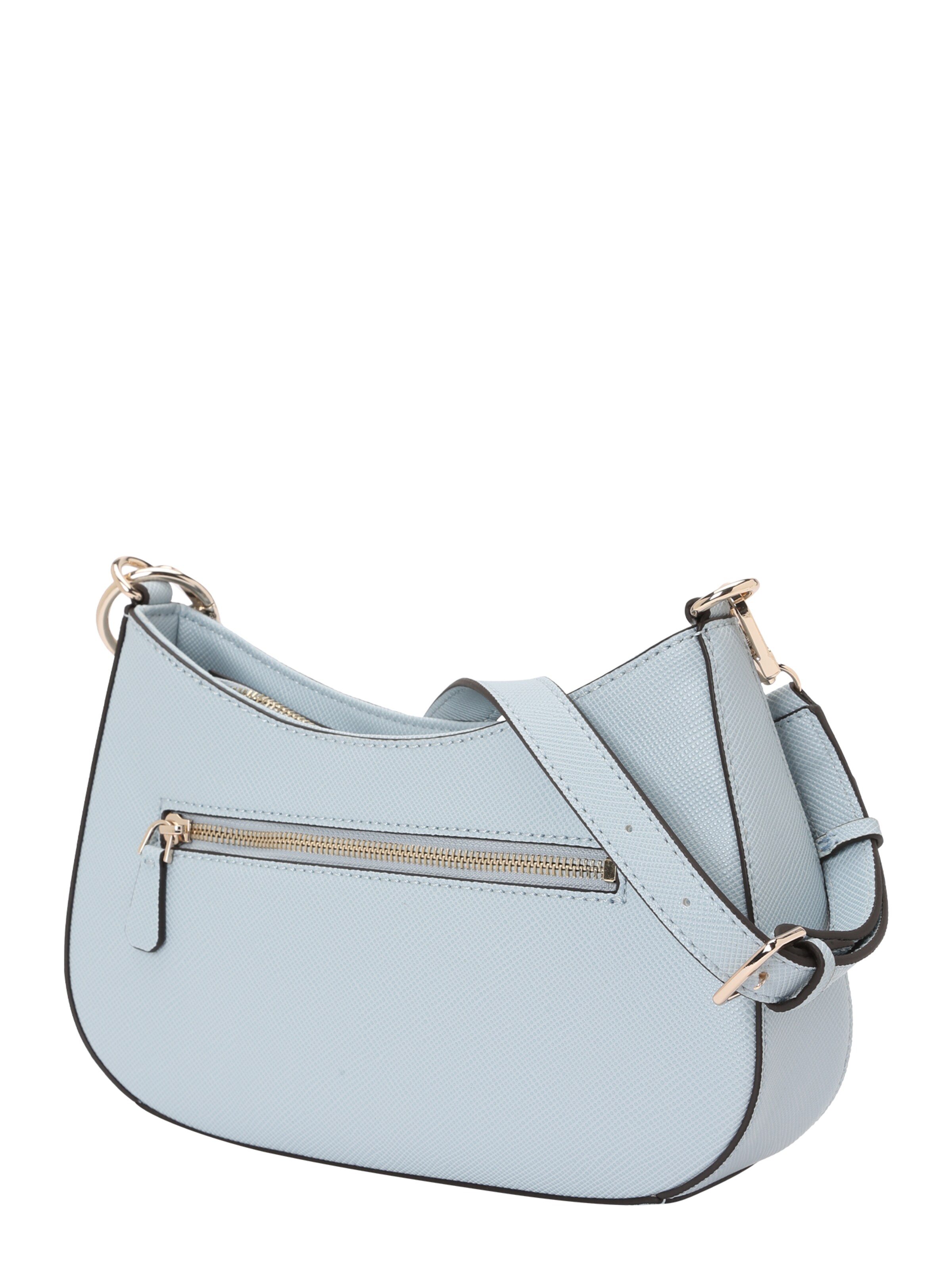 Sac bandoulière 'NOELLE II TOP ZIP SHOULDER BAG' GUESS en bleu