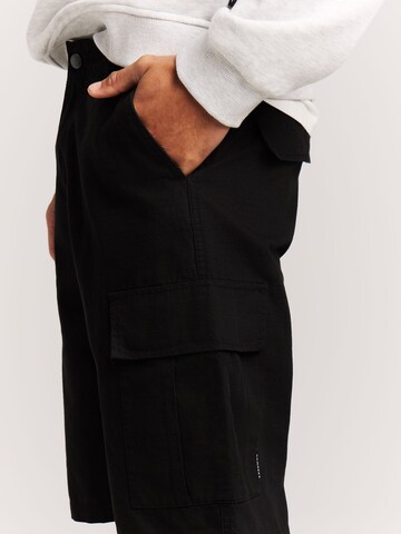 PROTEST Loose fit Pants 'PRTHuub' in Black