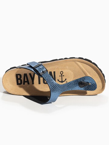 Bayton T-bar sandals 'MERCURE' in Blue