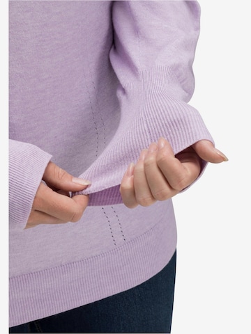 SHEEGO Sweater in Purple