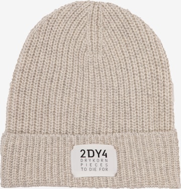 DRYKORN Beanie 'Eani' in Beige: front