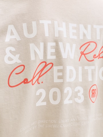 JJ Rebel Shirt 'JREBHAYDEN' in Beige