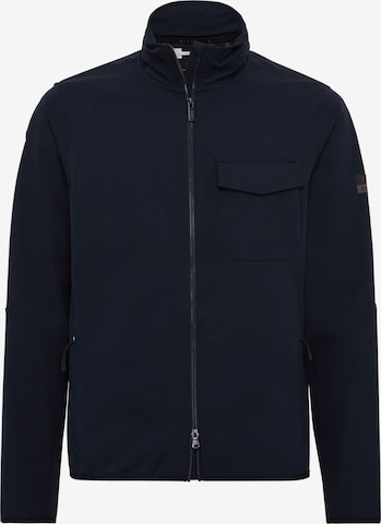 Boggi Milano Between-Season Jacket in Blue: front