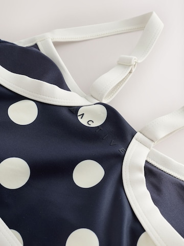 Next - Soutien Bustier Soutien de desporto em azul