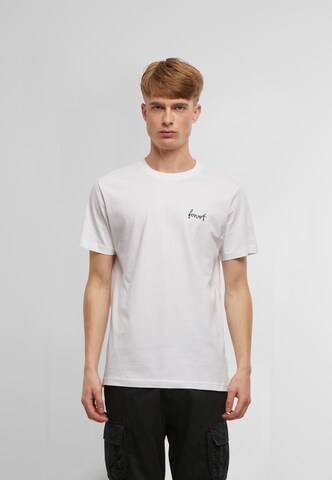 Forvert - Camiseta 'Salinas' en blanco: frente