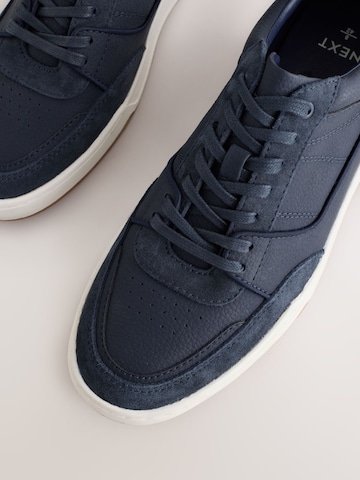 Next Rövid szárú sportcipők - kék