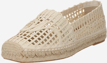 Weekend Max Mara Espadrillo 'ILMES' värissä beige: etupuoli
