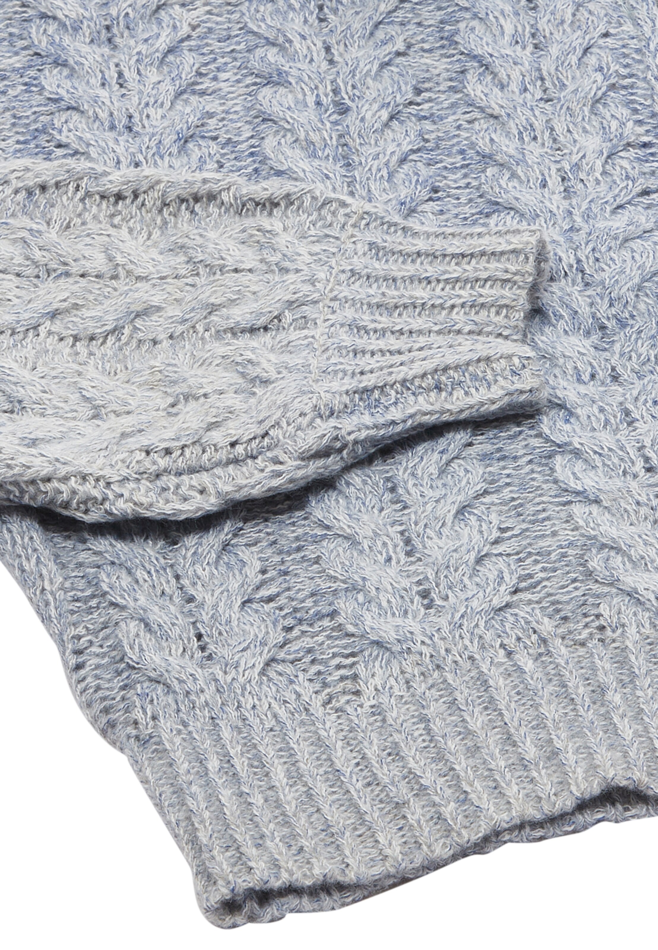 MYMO Neuletakki värissä sininen