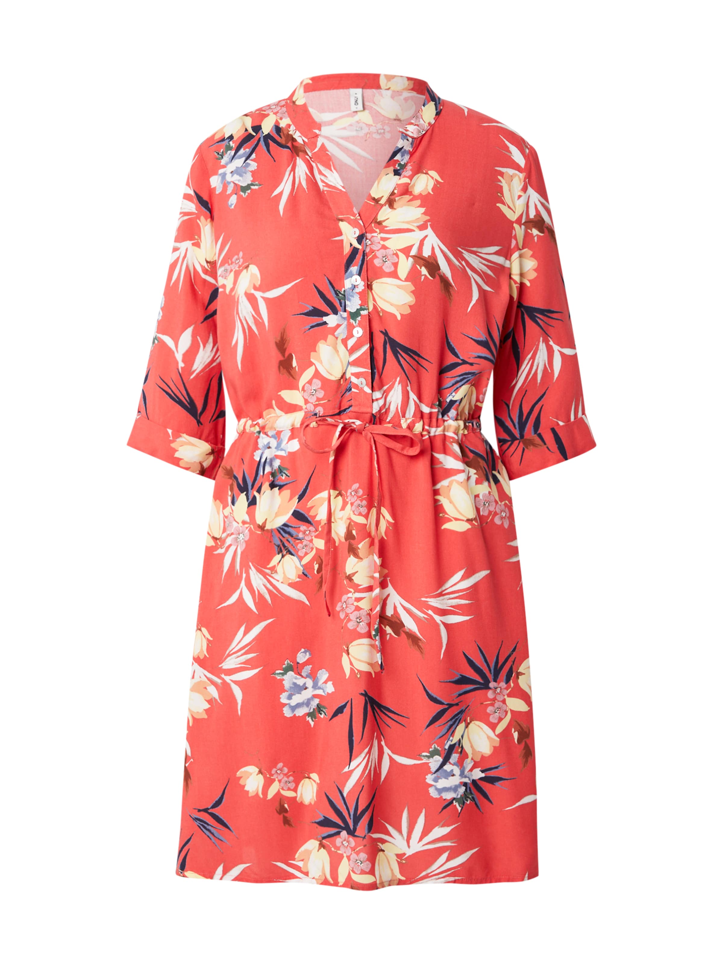 ONLY Платье 'ONLCora' в Красный: спереди