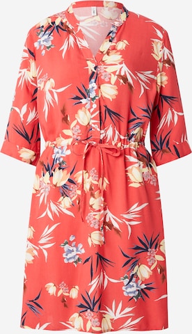 ONLYHaljina 'ONLCora' - crvena boja: prednji dio