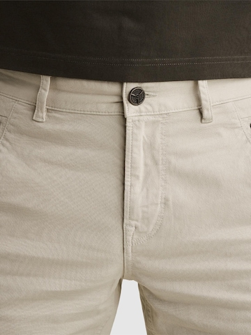 PME Legend Regular Trousers 'Spector regular fit chino shorts' in Grey