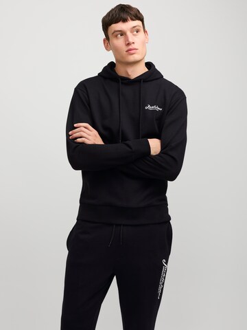 JACK & JONES Sweatshirt 'JJBeau' i svart: framsida