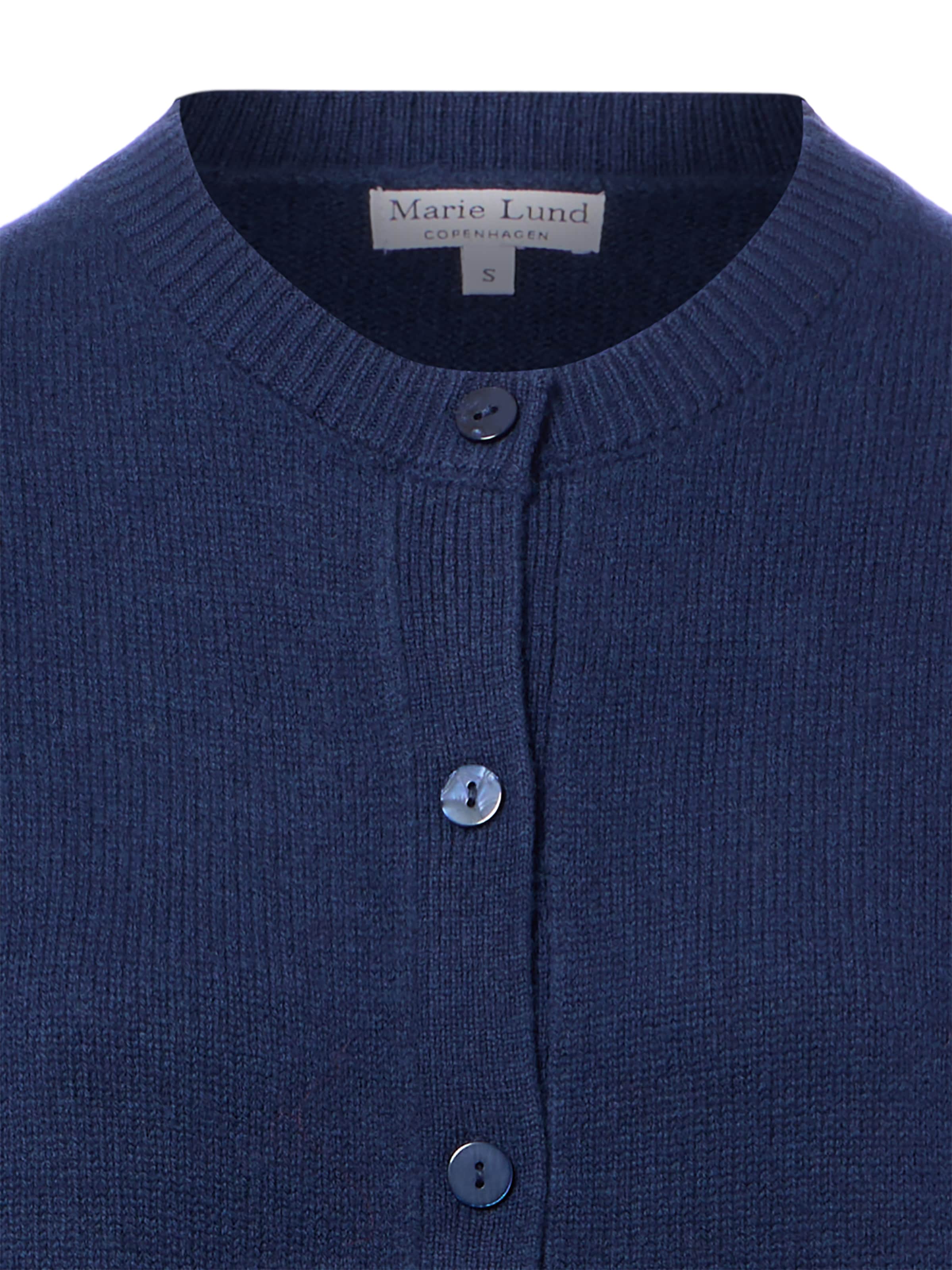 Marie Lund Knit cardigan in Blue