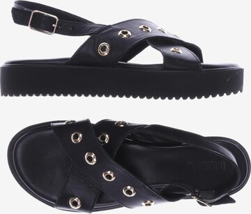 INUOVO Sandalen 37 in Schwarz: predná strana