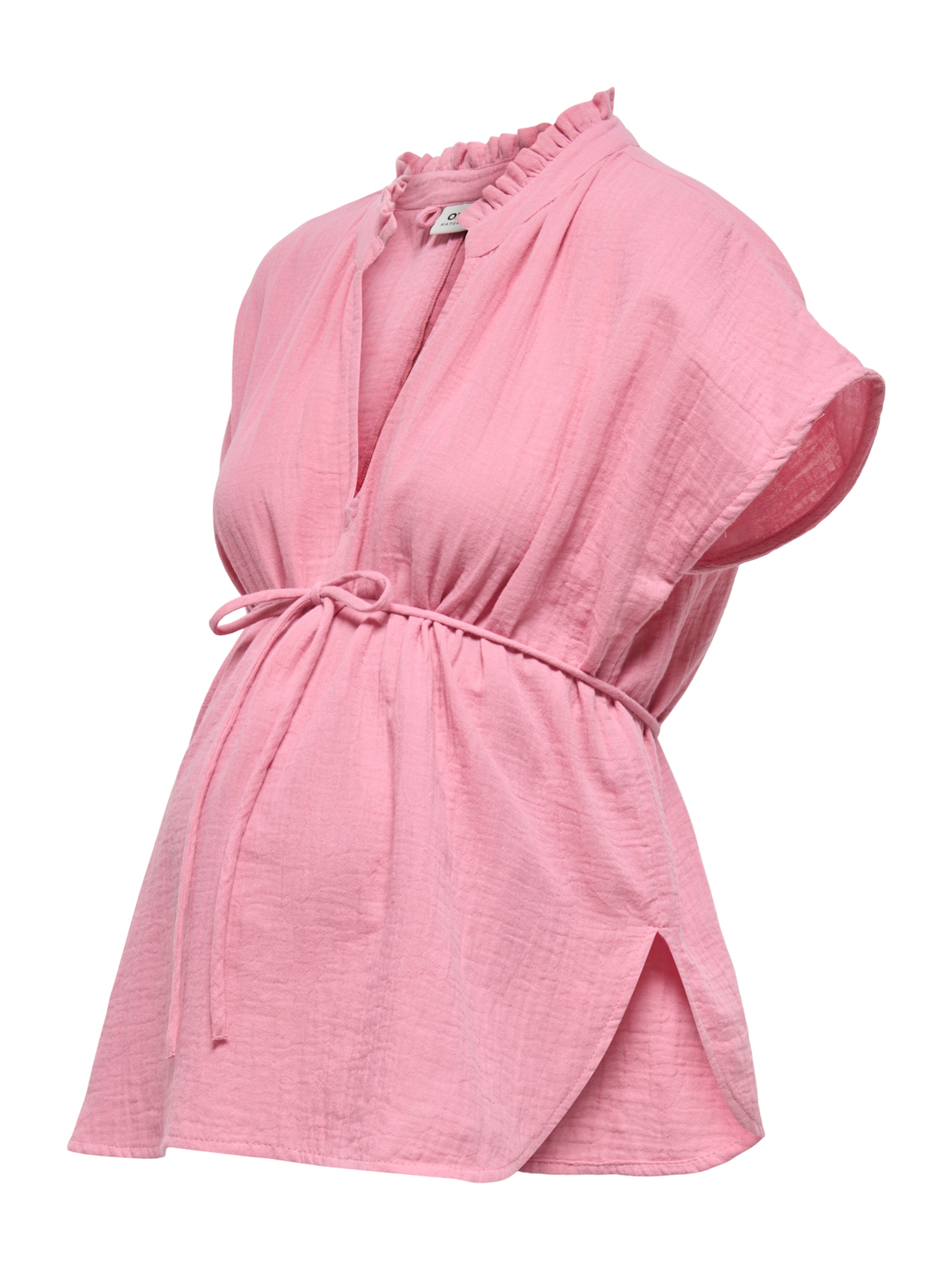 Chemisier 'OLMTHYRA' Only Maternity en rose : devant
