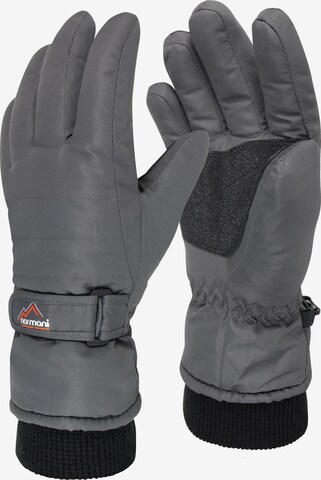 Gants de sport normani en gris