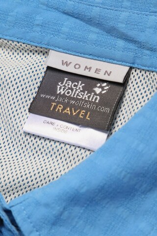 JACK WOLFSKIN Bluse S in Blau