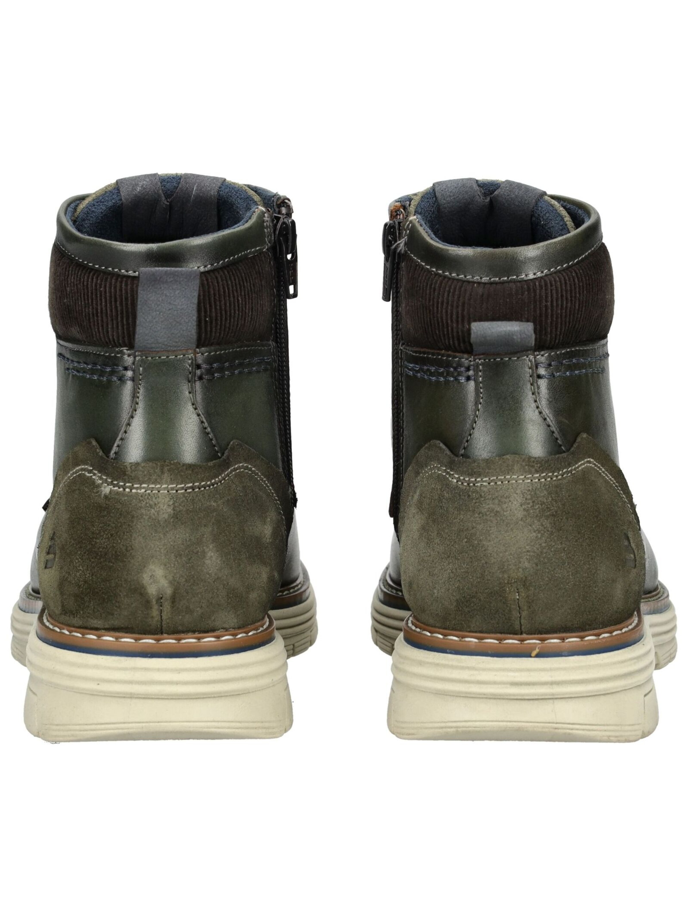 BULLBOXER Veterboots in Groen