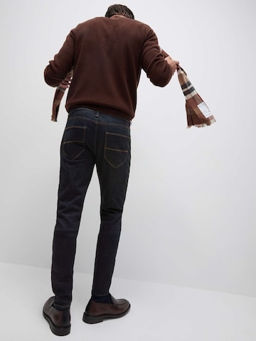 Marks & Spencer Slimfit Jeans in Blauw