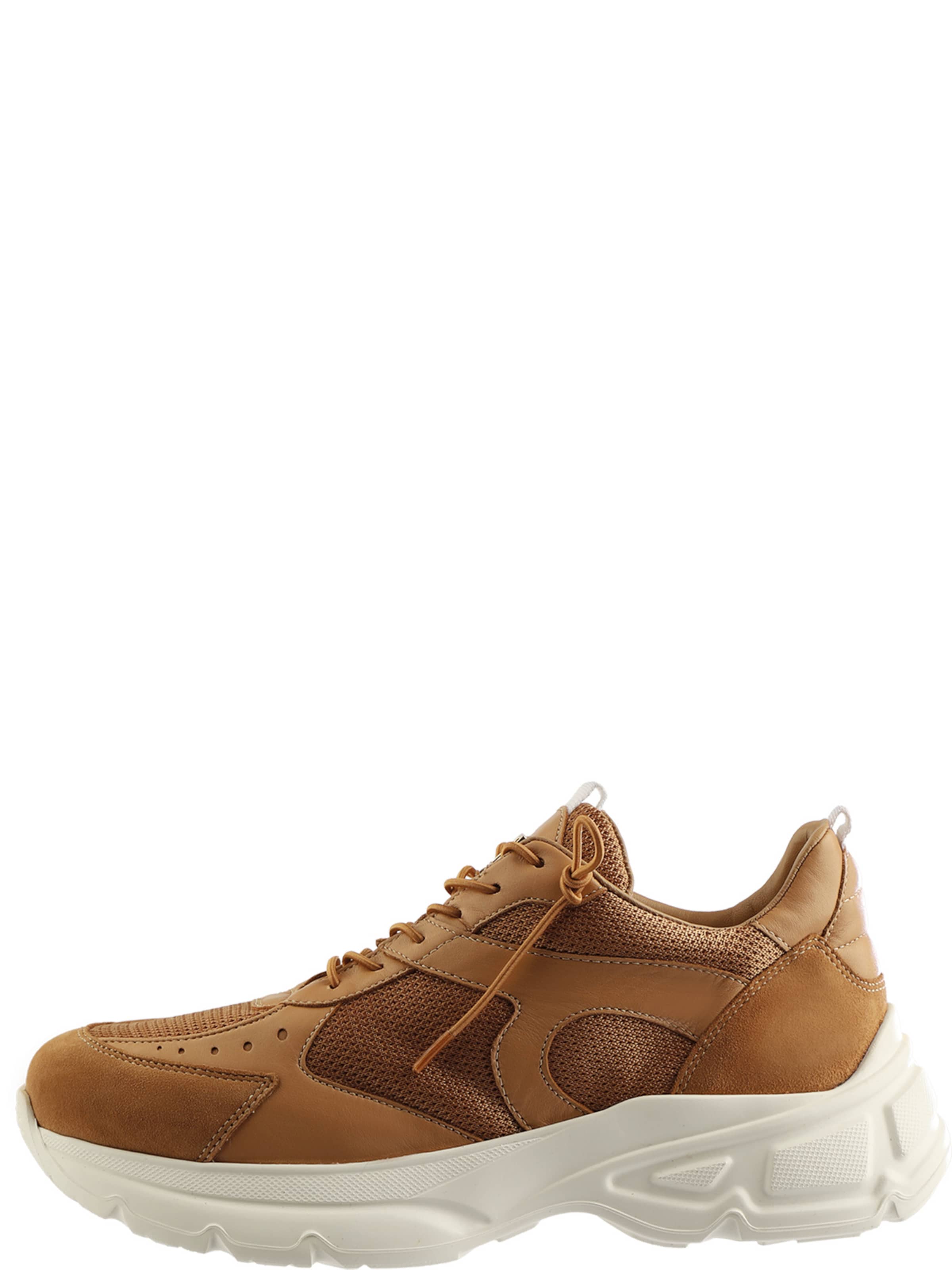 Högl Sneakers laag 'MESH' in Bruin: voorkant