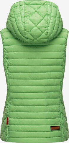 MARIKOO Vest in Green