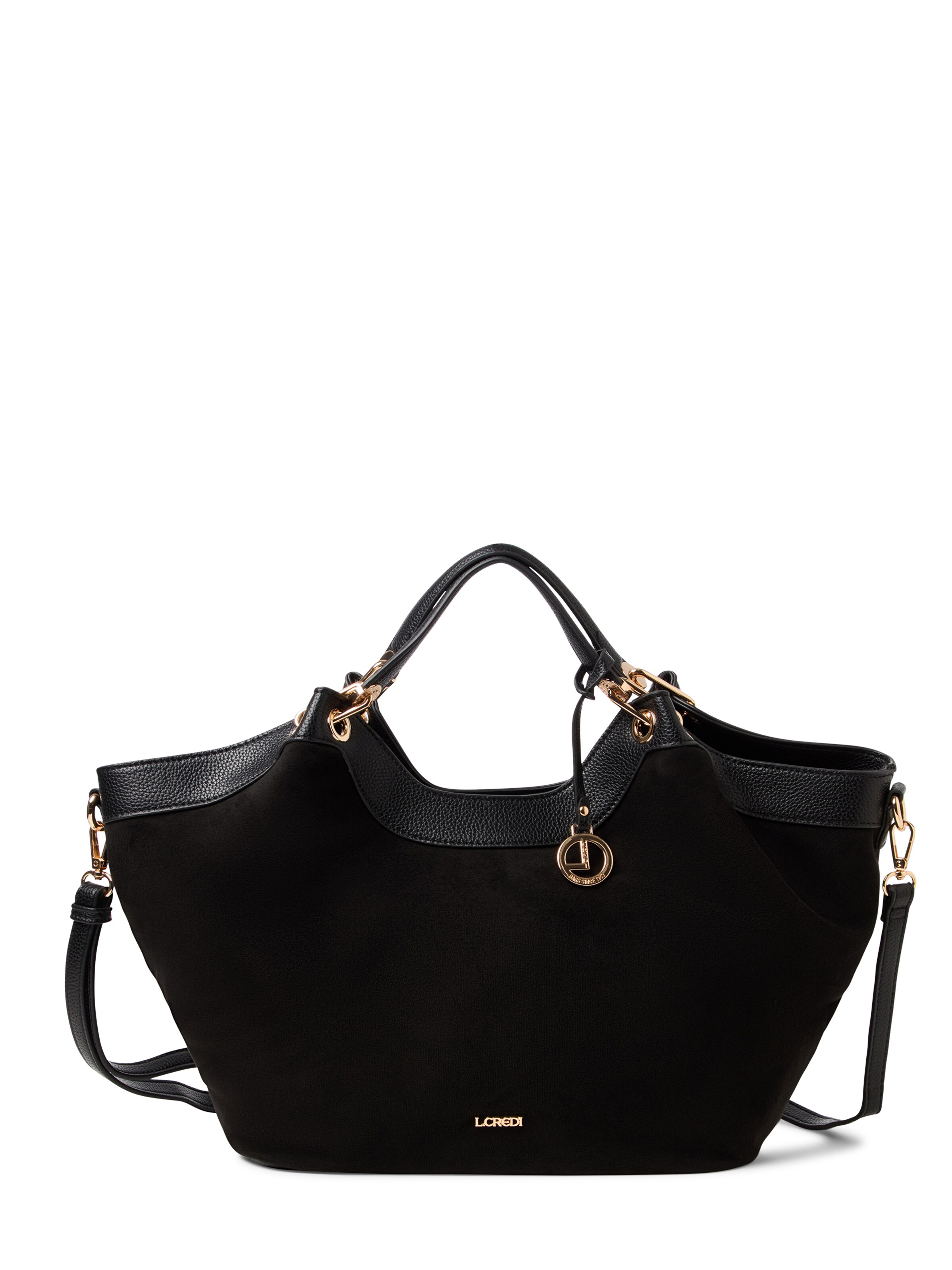 L.CREDI Shopper ' Pheline ' in Black