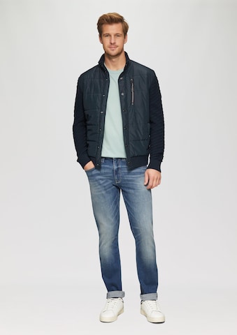 Vestes en maille s.Oliver en bleu