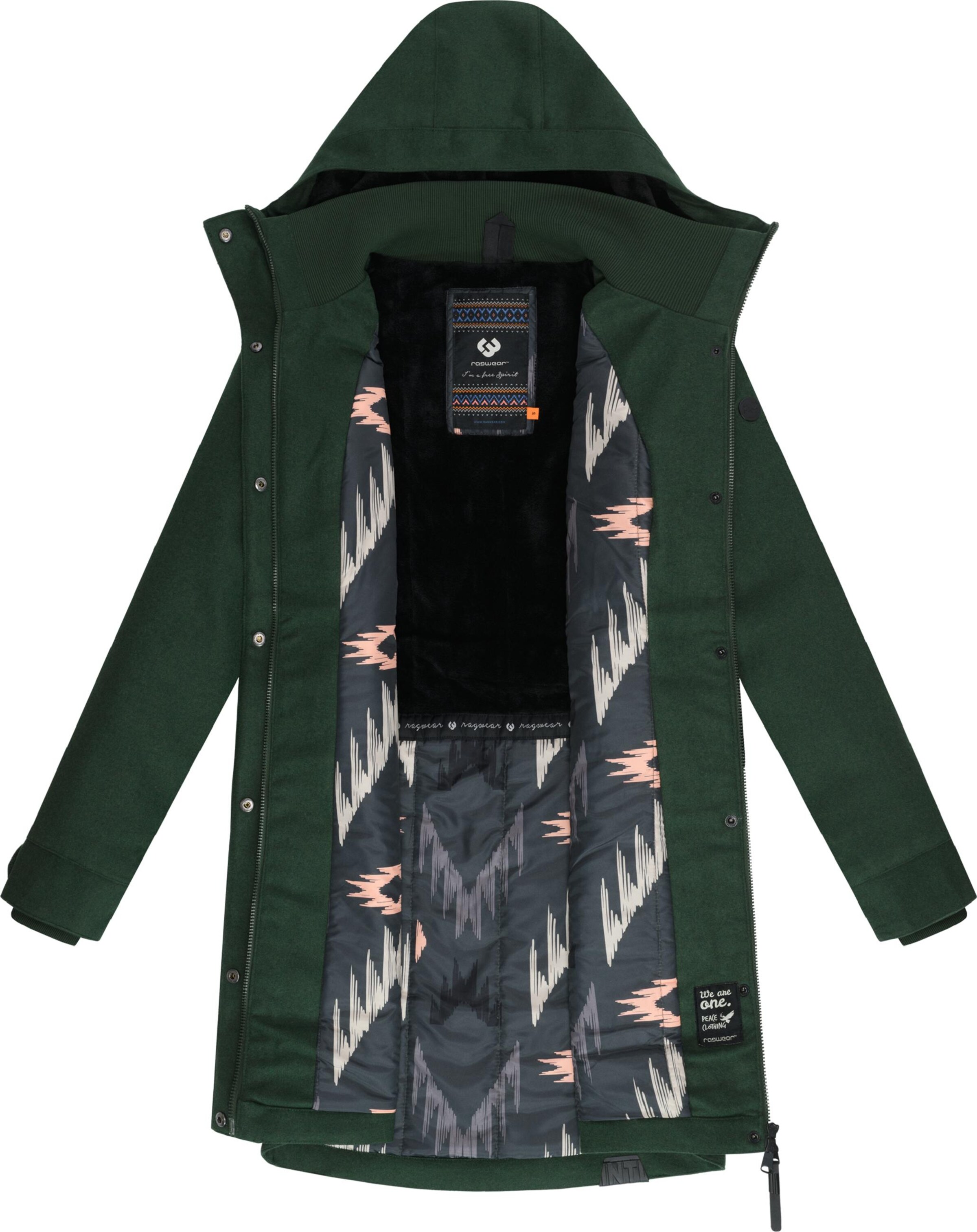 Ragwear Funktionskappa 'Jannisa' i grön